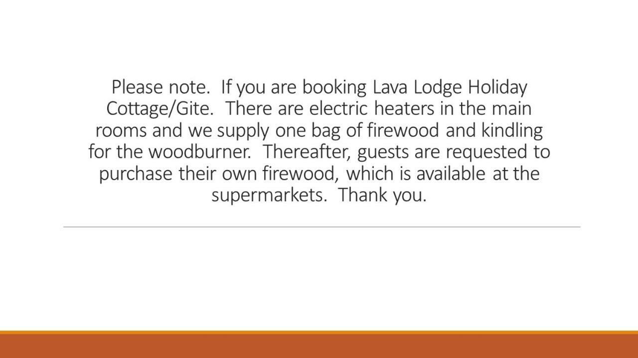 Lava Lodge Espinasse Esterno foto